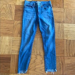 Levi’s skinny jeans